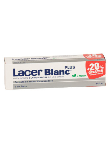 LACER PASTA BLANQUEADORA DE MENTA 150 ML