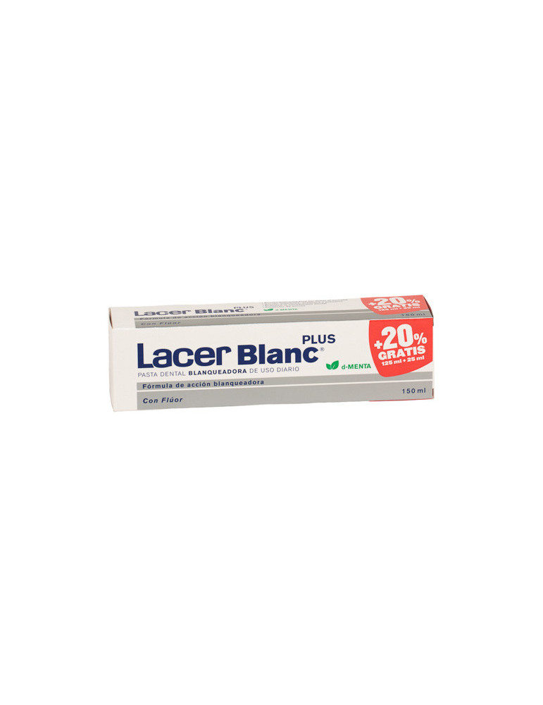 LACER PASTA BLANQUEADORA DE MENTA 150 ML