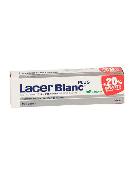 LACER PASTA BLANQUEADORA DE MENTA 150 ML