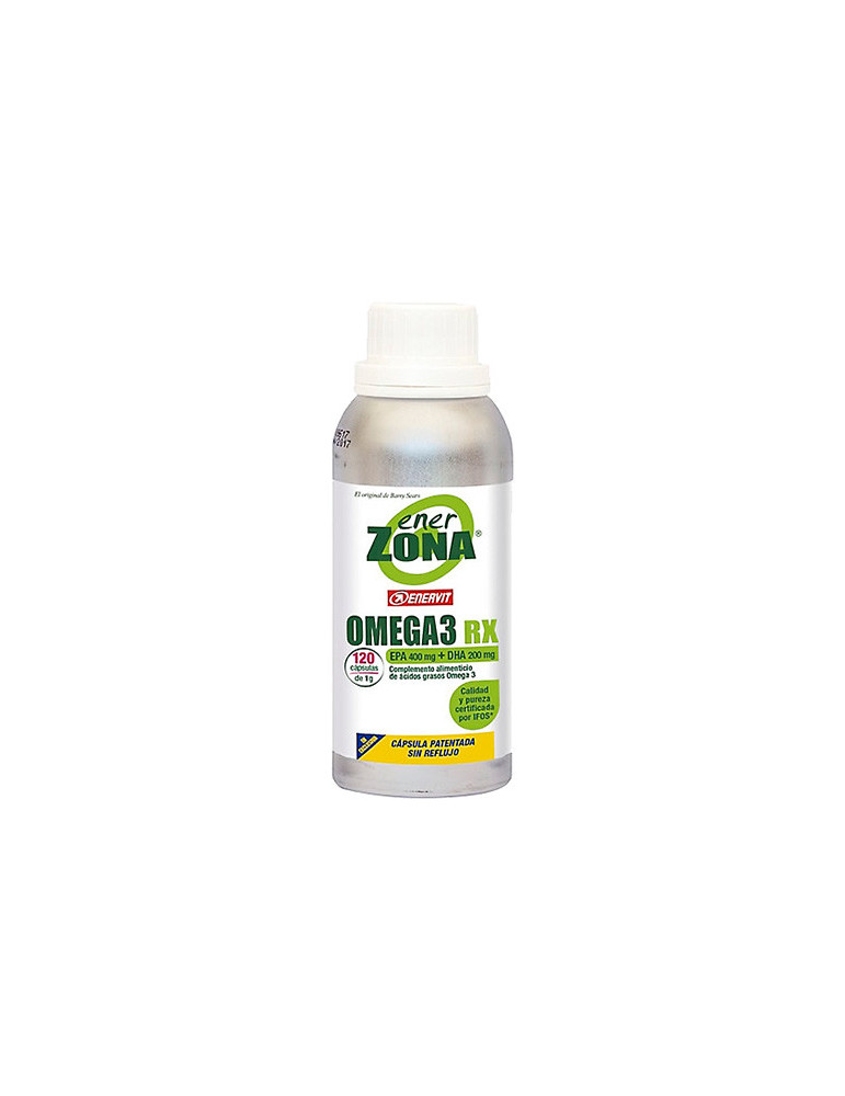 ENERZONA OMEGA 3RX 1G 150 CAP (120 + 30) PACK
