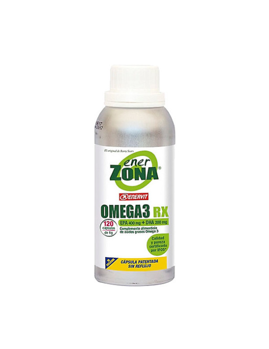 ENERZONA OMEGA 3RX 1G 150 CAP (120 + 30) PACK