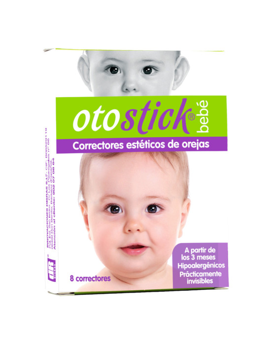 OTOSTICK CORRECTOR OREJAS 8U + GORRO BEBE