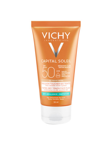 VICHY SOLAR SPF 50 BB CREAM TACTO SECO