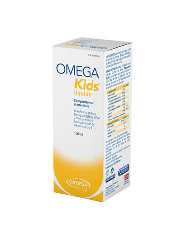 OMEGA KIDS LIQUIDO 100ML