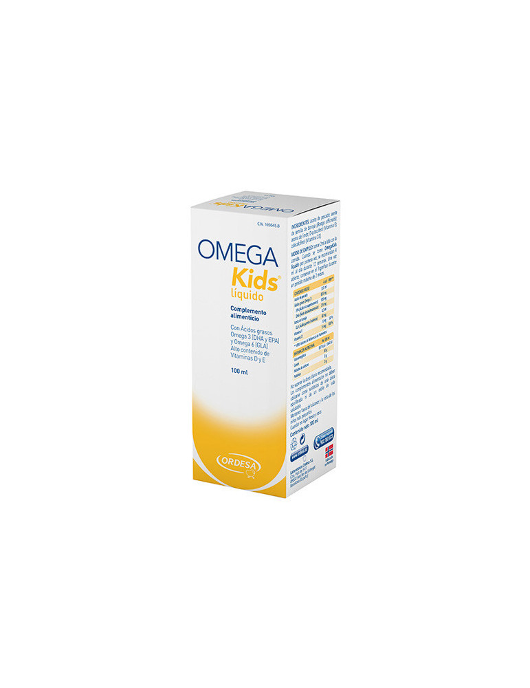 OMEGA KIDS LIQUIDO 100ML