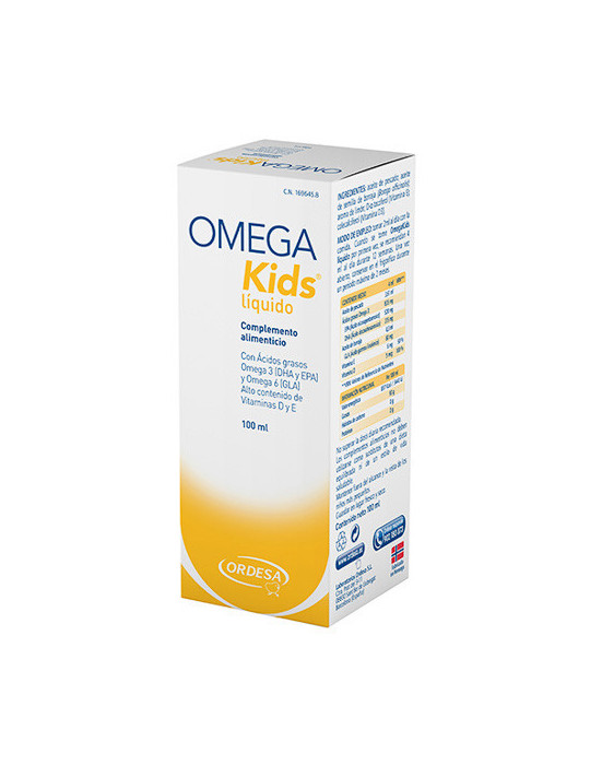 OMEGA KIDS LIQUIDO 100ML