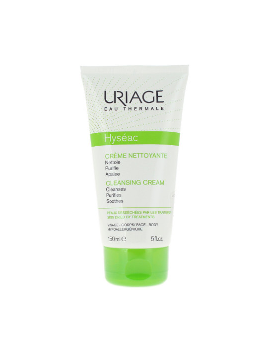 HYSEAC CREMA LIMPIADORA URIAGE 150ML