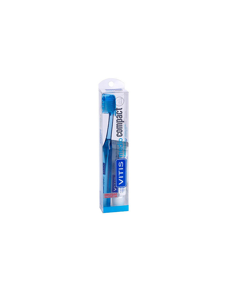 VITIS CEPILLO DENTAL ADULTO COMPACT MEDIO