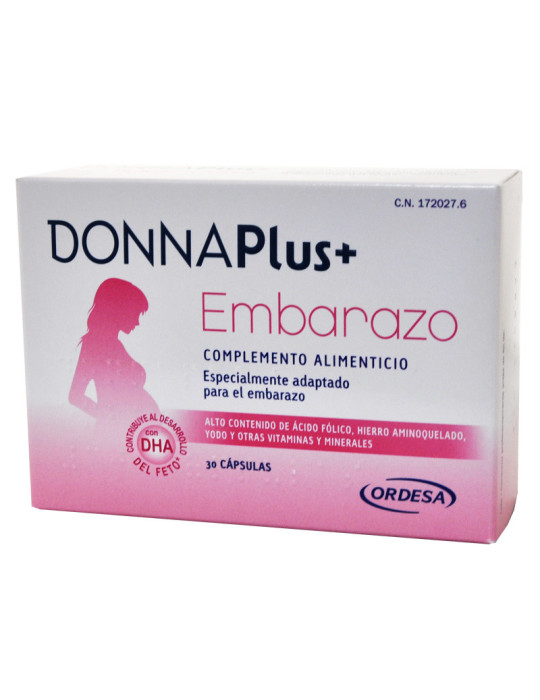 DONNA PLUS EMBARAZO 30 CAPS