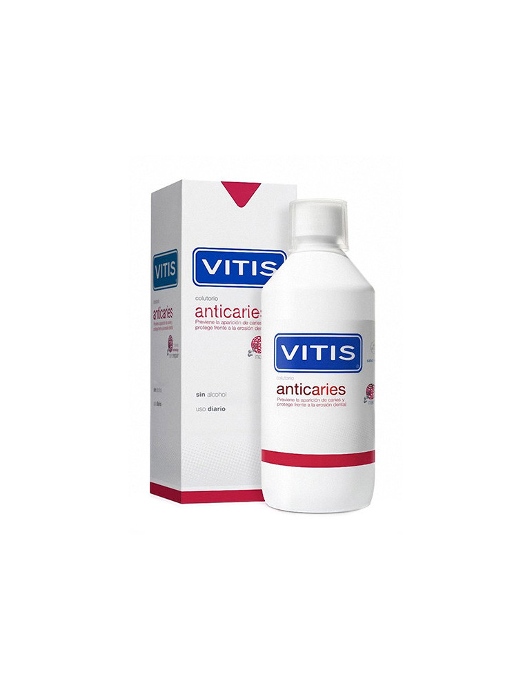 VITIS ANTICARIES COLUTORIO BUCAL 500 ML