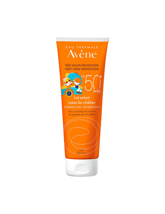 AVENE LECHE ESPECIAL NIÑOS SPF 50+ MUY ALTA PROT