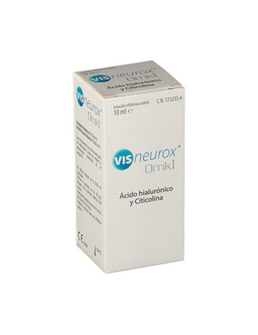 VISNEUROX OMK1 SOL OFTALMICA 10ML