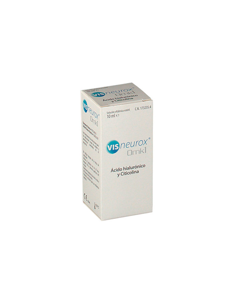 VISNEUROX OMK1 SOL OFTALMICA 10ML