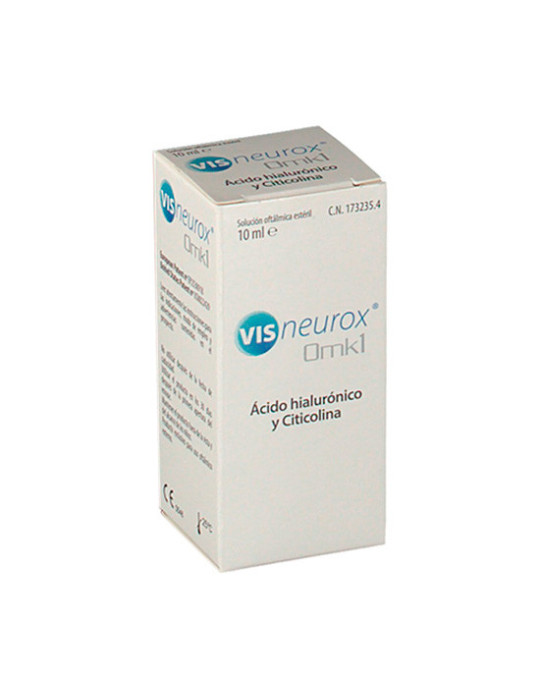 VISNEUROX OMK1 SOL OFTALMICA 10ML