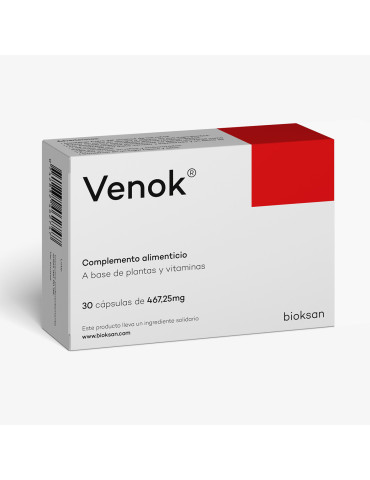 VENOK 30 CAPSULAS