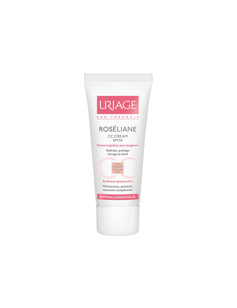 URIAGE ROSELIANE CC CREAM SPF 30 40 ML