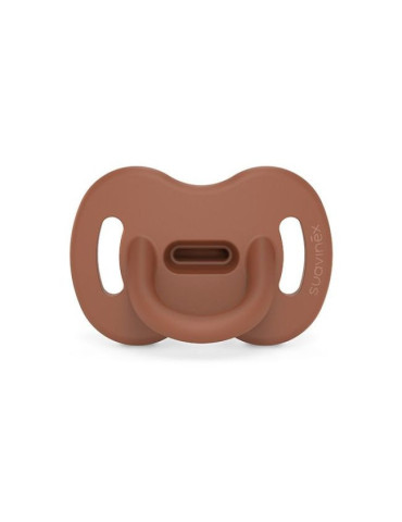 CHUPETE TETINA SILICONA SUAVINEX TODOSILICONA 0-