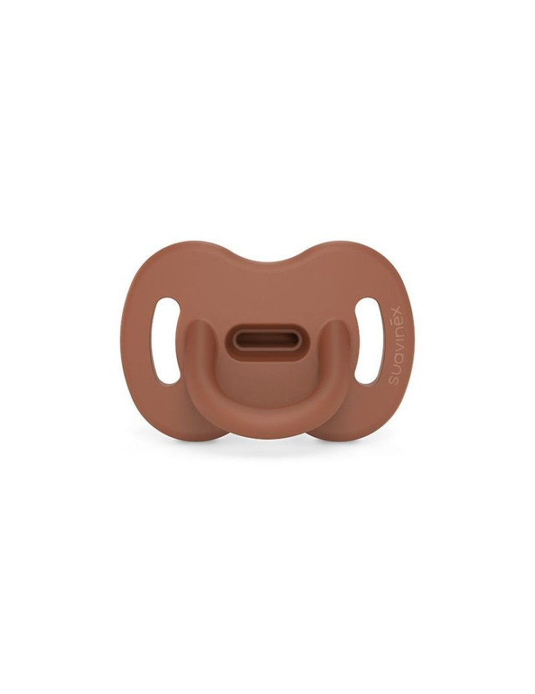 CHUPETE TETINA SILICONA SUAVINEX TODOSILICONA 0-