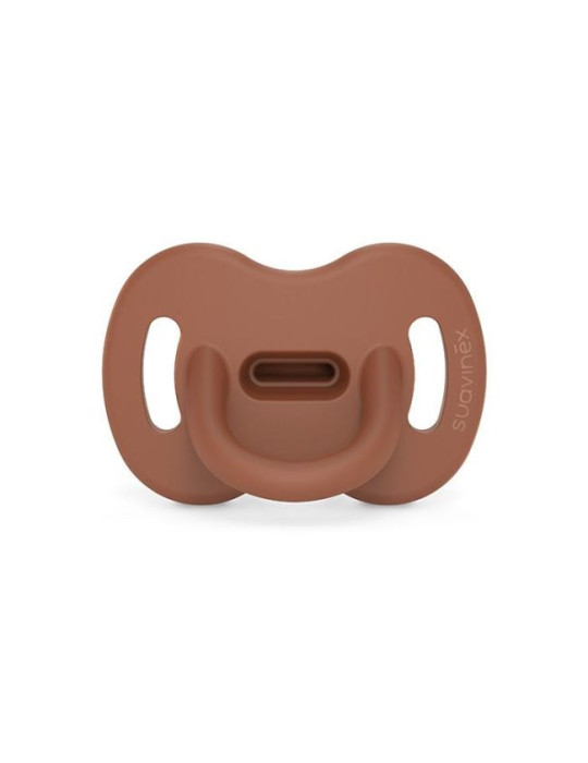 CHUPETE TETINA SILICONA SUAVINEX TODOSILICONA 0-