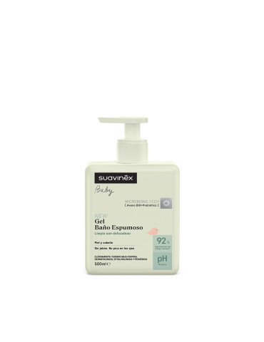 SUAVINEX PEDIATRIC GEL CHAMPU ESPUMOSO 500 ML
