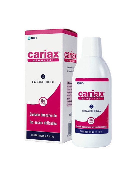 KIN CARIAX GINGIVAL ENJUAGUE BUCAL 500 ML ROSA