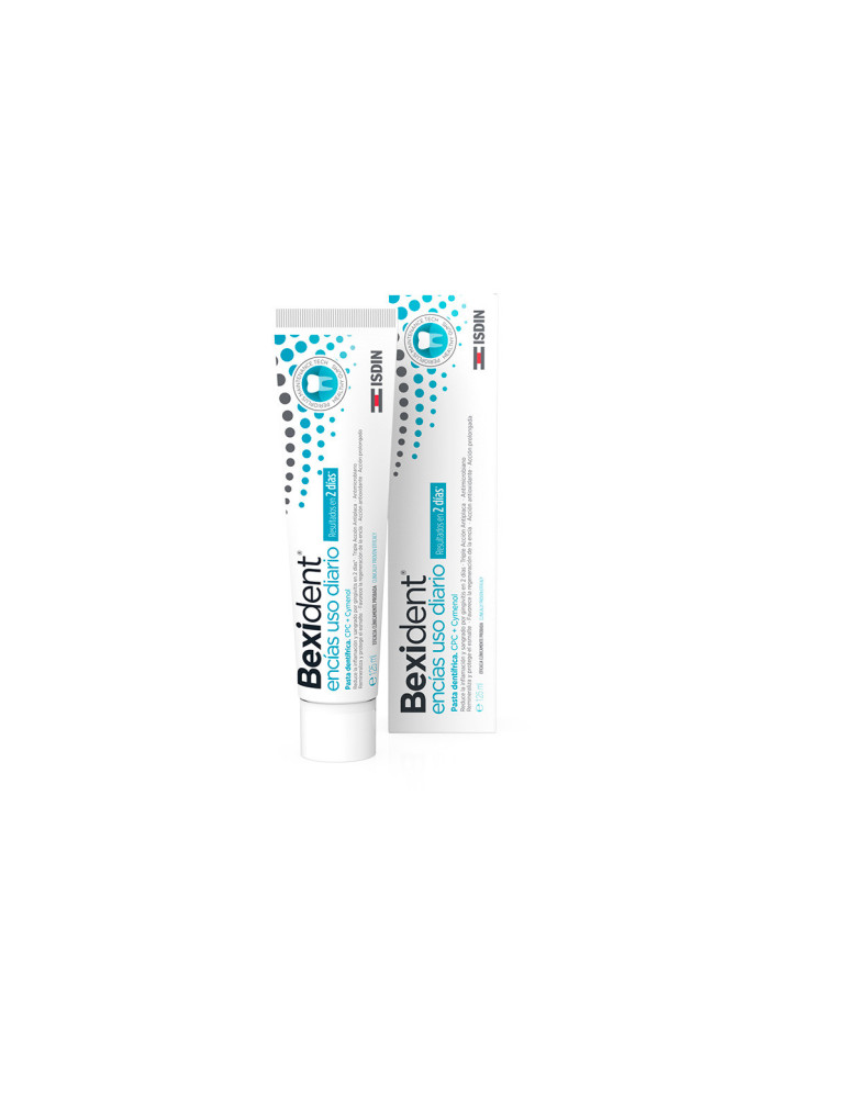 BEXIDENT ENCIAS PASTA DENTAL TRICLOSAN 125ML AZU
