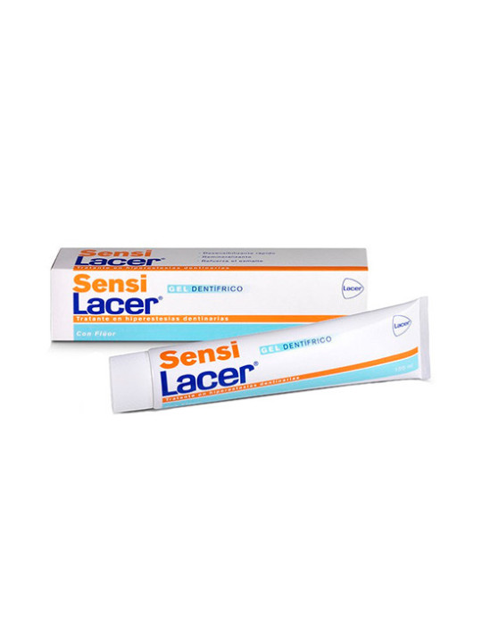 SENSILACER GEL DENTIFRICO 125 ML