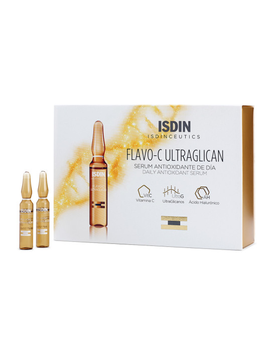 ISDINCEUTICS FLAVO-C ULTRAGLICAN AMPOLLAS 2 ML 3