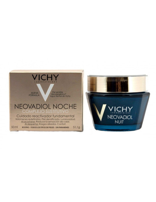 VICHY NEOVADIOL COMPLEJO SUSTITUTIVO NOCHE 50 ML