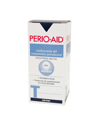 PERIO AID TRATAMIENTO COLUTORIO SIN ALCOH 150 ML