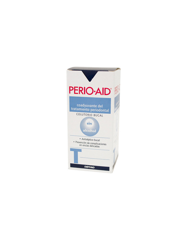 PERIO AID TRATAMIENTO COLUTORIO SIN ALCOH 150 ML