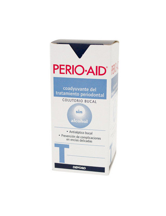 PERIO AID TRATAMIENTO COLUTORIO SIN ALCOH 150 ML