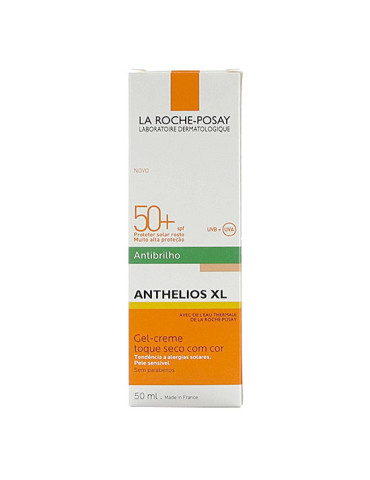 ANTHELIOS XL SPF- 50+ GEL CREMA COLOR TOQUE SECO