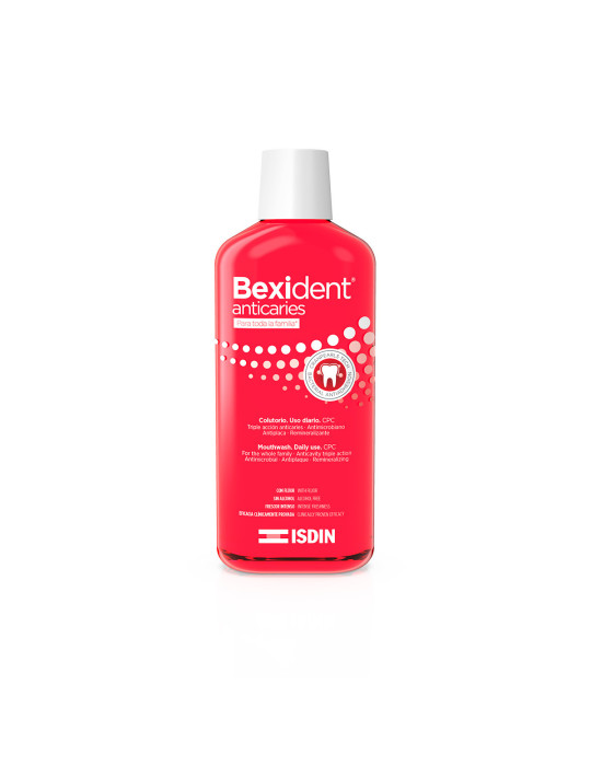 BEXIDENT ANTICARIES COLUTORIO 500 ML