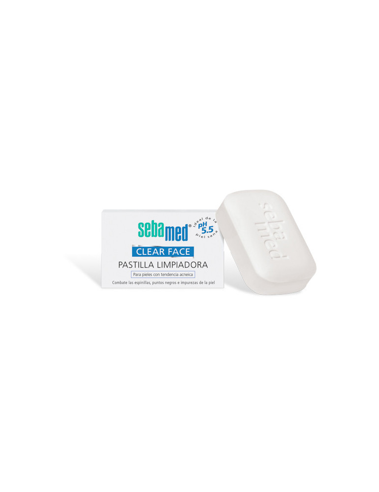 SEBAMED LIMPIADOR PASTILLA CLEAR FACE 100 G
