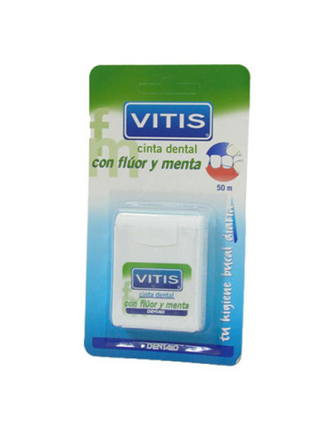 VITIS CINTA FLUOR Y MENTA 50 M
