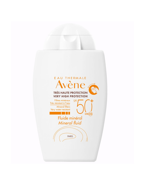 AVENE SOLAR SPF50+ FLUIDO MINERAL NUEVO