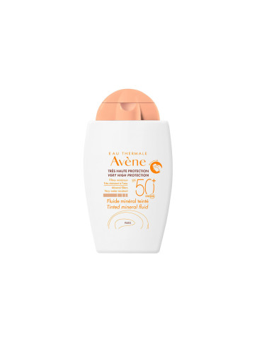 AVENE FLUIDO MINERAL COLOR 50+ NUEVO