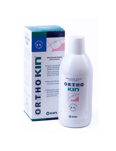 ORTHO KIN COLUTORIO 500 ML