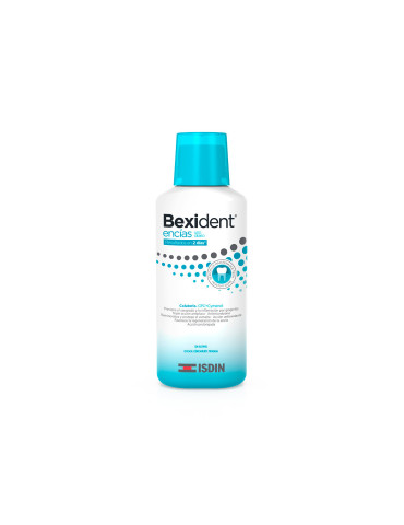 BEXIDENT ENCIAS COLUTORIO TRICLOSAN 250 ML-AZUL-