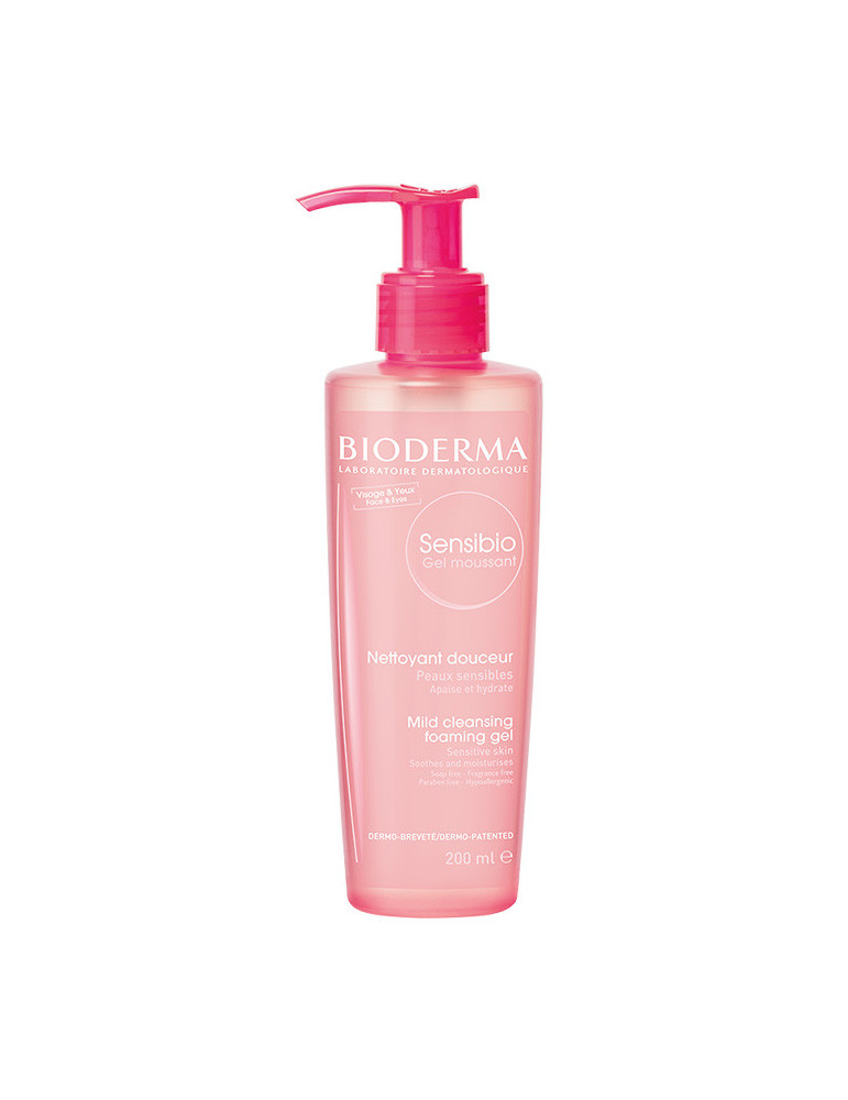 BIODERMA SENSIBIO GEL MOUSSANT 200 ML