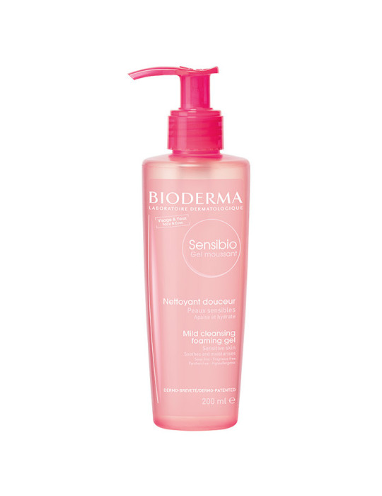 BIODERMA SENSIBIO GEL MOUSSANT 200 ML