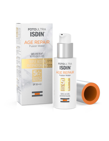 FOTOULTRA ISDIN AGE REPAIR WATER LIGHT TEXTURE 5