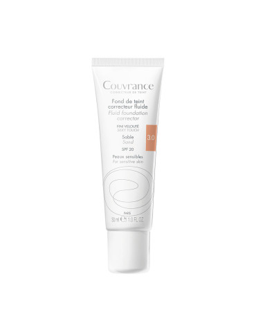 AVENE COUVRANCE MAQUILLAJE FLUIDO 03 ARENA