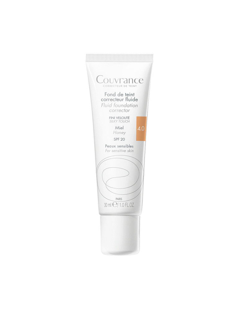 AVENE COUVRANCE MAQUILLAJE FLUIDO 04 MIEL