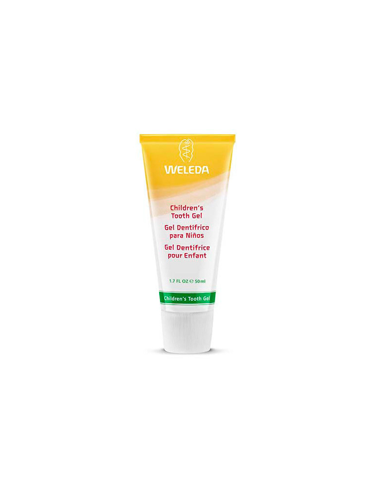 WELEDA GEL DENTIFRICO PARA NIÑOS 50 ML