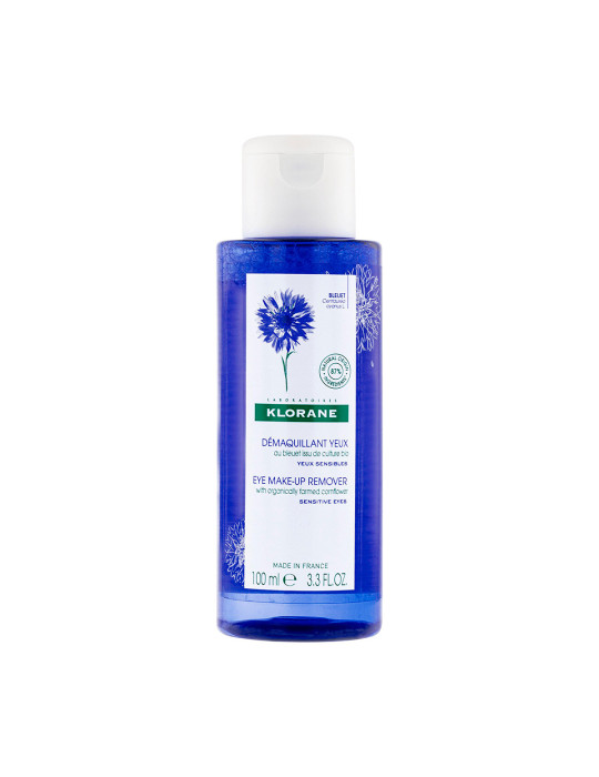 KLORANE DESMAQUILLANTE OJOS ACIANO 100 ML