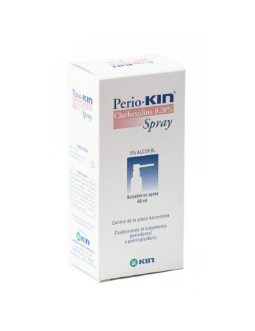 PERIO KIN CLORHEXIDINA 0,20% SPRAY 40 ML
