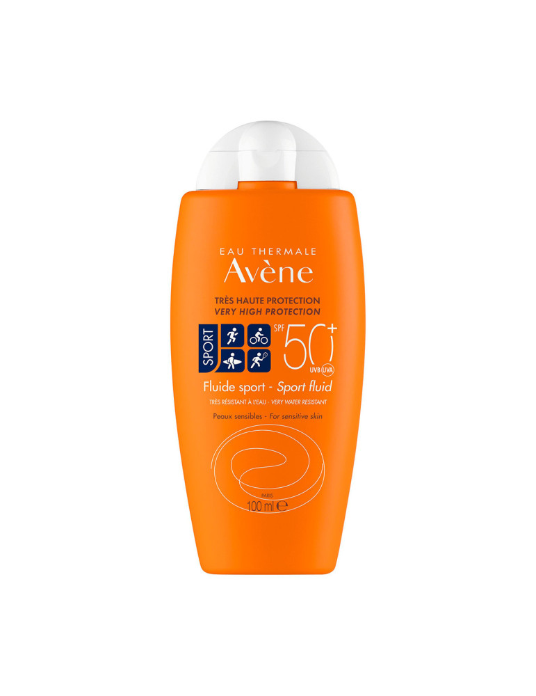 AVENE FLUIDO SPORT 50+ 100ML