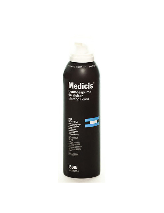 ISDIN MEDICIS DERMOESPUMA DE AFEITAR 200 ML